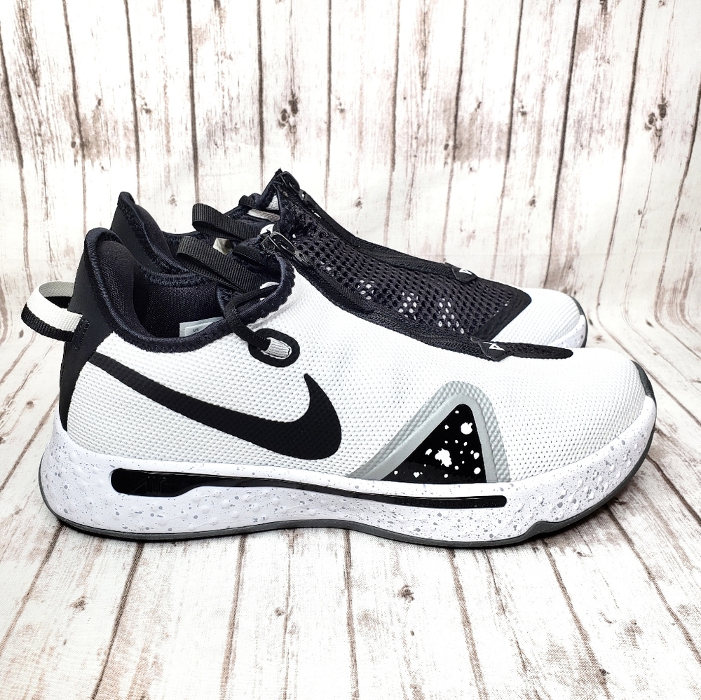 NEW Nike Paul George Oreo Basketball Shoes